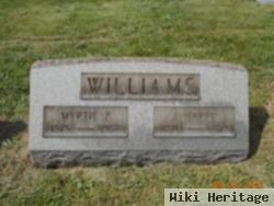 Josiah Harry Williams