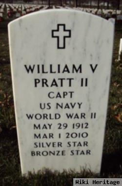William V Pratt, Ii