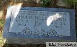 Janice Nell Brown