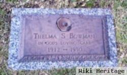 Thelma Strickland Bowman