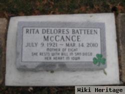 Rita Delores Batteen Mccance