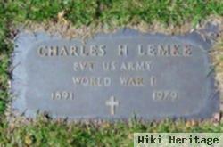 Charles H. "charlie" Lemke