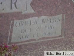 Mary Orilla Weeks Gunter