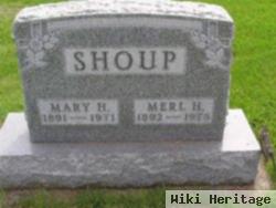 Merl Harold Shoup