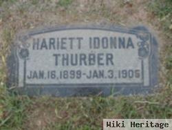 Harriet Idonna Thurber