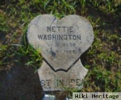 Nettie Washington