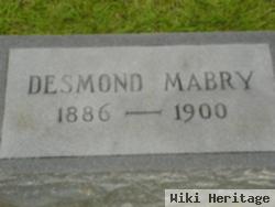 Desmond Mabry