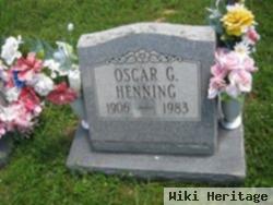 Oscar G. Henning