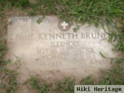 Paul Kenneth Bruner