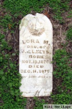 Lora M. Keys