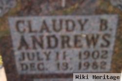 Claudy B Andrews