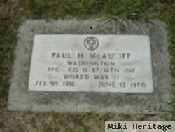 Paul H. Mcauliff