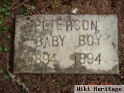 Baby Boy Peterson