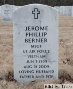 Jerome Phillip Berner, Sr