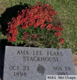 Ama Lee Fears Stackhouse