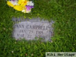 Ann Campbell
