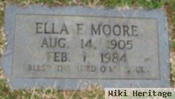 Ella F Moore