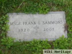 Rev Frank L. Sammons