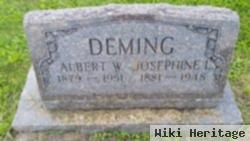 Albert W Deming