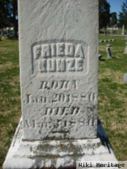 Frieda Kunze