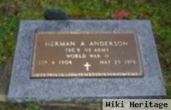 Herman Alphild Anderson