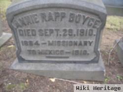 Anna S. "annie" Rapp Boyce