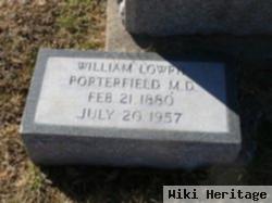 Dr William L Porterfield