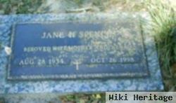 Jane Howard Sisco Spence