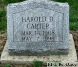 Harold D. Carter