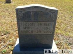 Flossie Scott Shirley