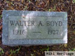 Walter Alvin Boyd