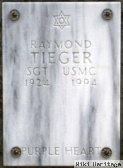 Raymond Tieger