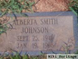 Alberta Smith Johnson