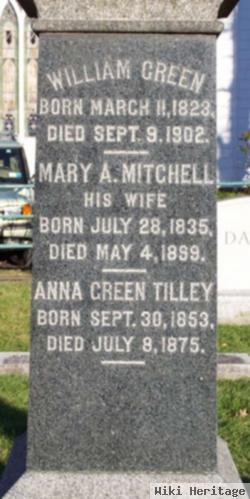 Mary A Mitchell Green