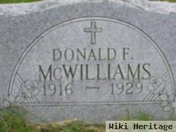 Don F. Mcwilliams