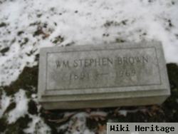 Dr William Stephen Brown