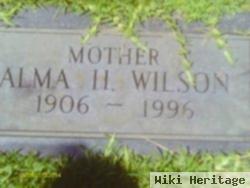 Alma Hardin Wilson