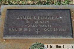 James S Ferrera