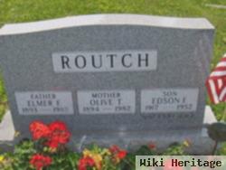 Elmer F Routch