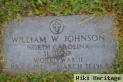 William Worth Johnson, Sr