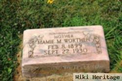 Mamie Myrtle Kinder Worthen