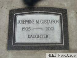 Josephine M Gustafson