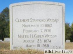 Clement Stanford Watson