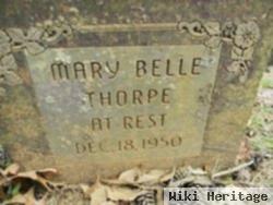 Mary Belle Thorpe