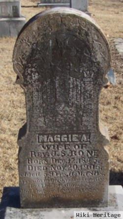 Margaret A. "maggie" Conyers Bone