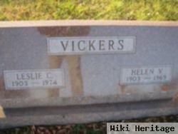 Helen V. Shoberg Vickers