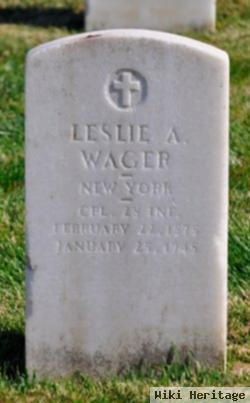 Leslie A Wager