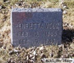 Henrietta Ruehl Volz