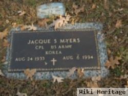 Jacque S Myers