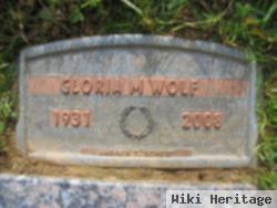 Gloria M Cunningham Wolf